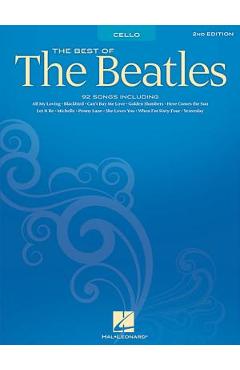 Coperta cărții 'Best of the Beatles for Cello - The Beatles'