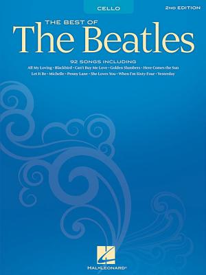 Coperta cărții 'Best of the Beatles for Cello - The Beatles'