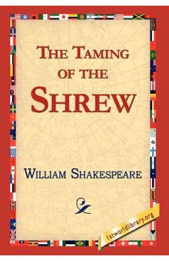 Coperta cărții 'The Taming of the Shrew - William Shakespeare'