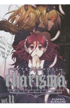 Coperta cărții 'Afterschool Charisma, Vol. 11, Volume 11 - Kumiko Suekane'