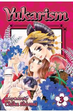 Coperta cărții 'Yukarism, Vol. 3 - Chika Shiomi'