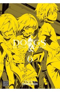 Coperta cărții 'Dogs, Vol. 6, 6: Bullets & Carnage - Shirow Miwa'