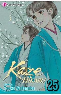 Coperta cărții 'Kaze Hikaru, Vol. 25, 25 - Taeko Watanabe'