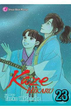 Coperta cărții 'Kaze Hikaru, Vol. 23, 23 - Taeko Watanabe'