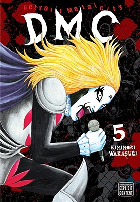 Coperta cărții 'Detroit Metal City, Vol. 5 - Kiminori Wakasugi'