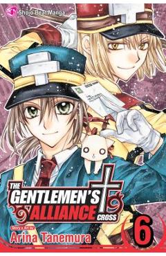 Coperta cărții 'The Gentlemen's Alliance +, Vol. 6, 6 - Arina Tanemura'
