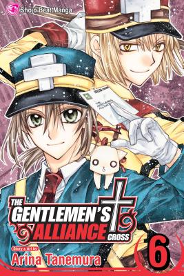 Coperta cărții 'The Gentlemen's Alliance +, Vol. 6, 6 - Arina Tanemura'