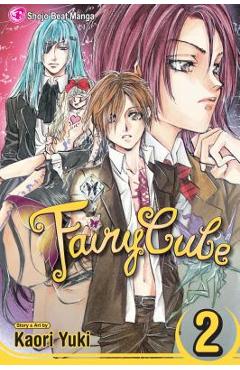 Coperta cărții 'Fairy Cube, Vol. 2, 2: Crown of Thorns - Kaori Yuki'