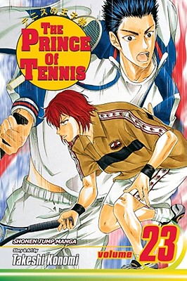 The Prince of Tennis, Vol. 23, 23 - Takeshi Konomi