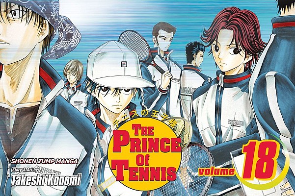 The Prince of Tennis, Vol. 18, 18 - Takeshi Konomi