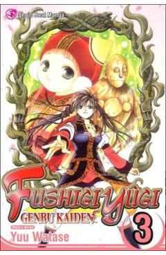 Fushigi Yûgi: Genbu Kaiden, Vol. 3, 3 - Yuu Watase