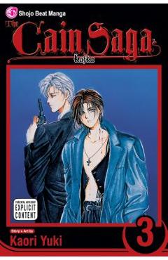 Coperta cărții 'The Cain Saga, Vol. 3 - Kaori Yuki'