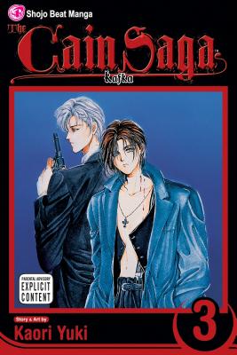 Coperta cărții 'The Cain Saga, Vol. 3 - Kaori Yuki'