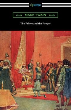Coperta cărții 'The Prince and the Pauper - Mark Twain'