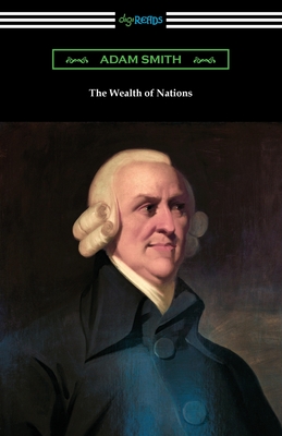 Coperta cărții 'The Wealth of Nations - Adam Smith'