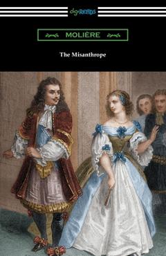 Coperta cărții 'The Misanthrope - Moliere'