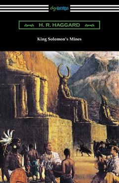 Coperta cărții 'King Solomon's Mines - H. R. Haggard'