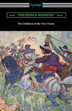 Coperta cărții 'The Children of the New Forest - Frederick Marryat'