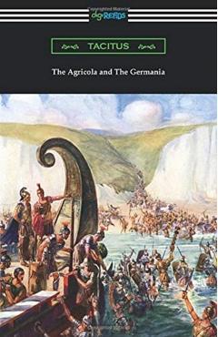 Coperta cărții 'The Agricola and The Germania - Tacitus'