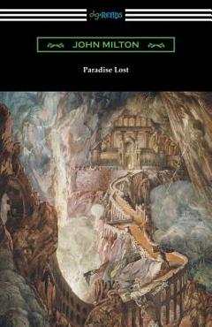Coperta cărții 'Paradise Lost (with an Introduction by M. Macmillan) - John Milton'