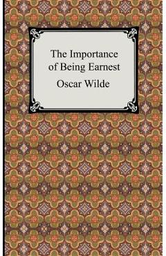 Coperta cărții 'The Importance of Being Earnest - Oscar Wilde'