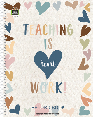 Everyone Is Welcome Record Book - Teacher Created Resources