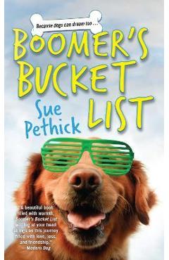 Poza produsului Boomer's Bucket List - Sue Pethick