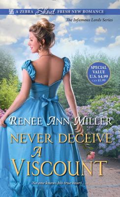 Never Deceive a Viscount - Renee Ann Miller