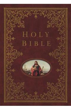 Coperta cărții 'Providence Collection Family Bible-NKJV - Thomas Nelson'