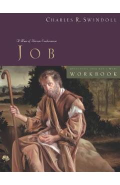 Coperta cărții 'Great Lives: Job Workbook - Charles R. Swindoll'