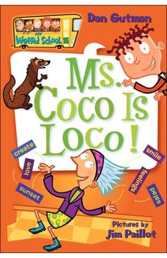 Coperta cărții 'Ms. Coco Is Loco! - Dan Gutman'