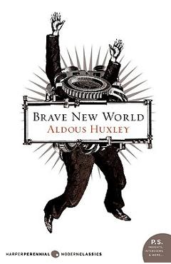 Coperta cărții 'Brave New World - Aldous Huxley'