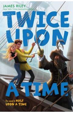Coperta cărții 'Twice Upon a Time - James Riley'