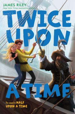 Coperta cărții 'Twice Upon a Time - James Riley'
