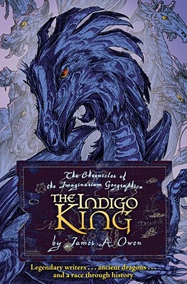 The Indigo King - James A. Owen