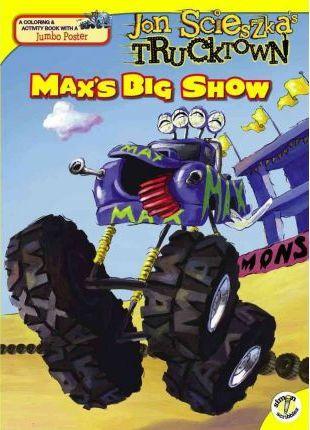 Max's Big Show [With Jumbo Poster] - David Shannon