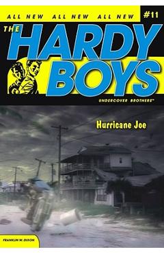 Coperta cărții 'Hurricane Joe - Franklin W. Dixon'