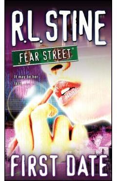 Coperta cărții 'First Date - R. L. Stine'