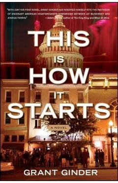 Coperta cărții 'This Is How It Starts - Grant Ginder'