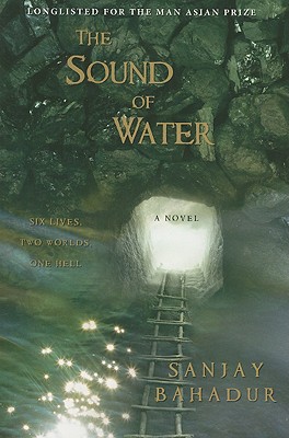 Coperta cărții 'The Sound of Water - Sanjay Bahadur'