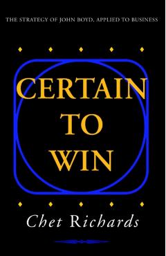 Certain to Win - Chet Richards