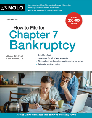 How to File for Chapter 7 Bankruptcy - Cara O'neill