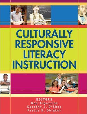 Culturally Responsive Literacy Instruction - Bob Algozzine