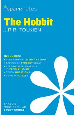 Coperta cărții 'The Hobbit Sparknotes Literature Guide: Volume 33 - Sparknotes'