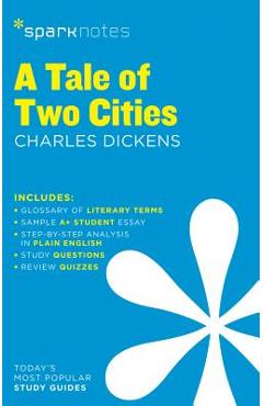 Coperta cărții 'A Tale of Two Cities Sparknotes Literature Guide: Volume 59 - Sparknotes'