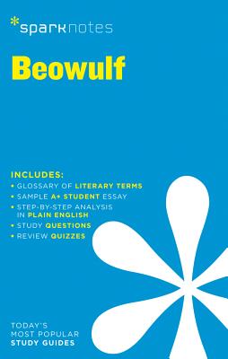 Coperta cărții 'Beowulf Sparknotes Literature Guide: Volume 18 - Sparknotes'