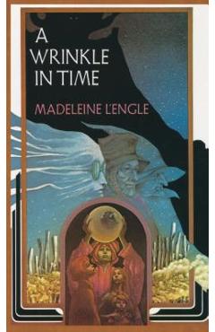 Coperta cărții 'A Wrinkle in Time - Madeleine L'engle'