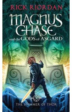 Coperta cărții 'The Hammer of Thor - Rick Riordan'