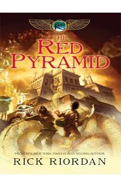 Poza produsului The Red Pyramid - Rick Riordan