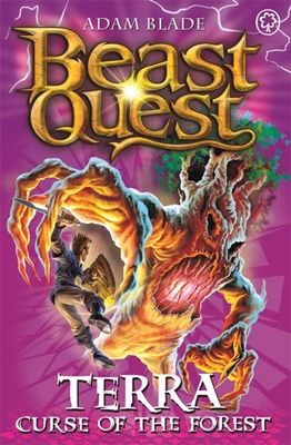 Beast Quest: 35: Terra, Curse of the Forest - Adam Blade